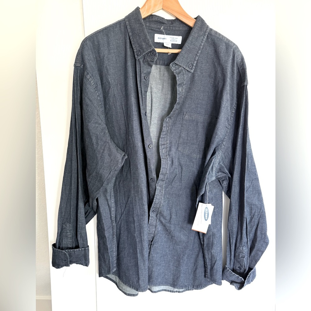 OLD NAVY Denim Blue Shirt